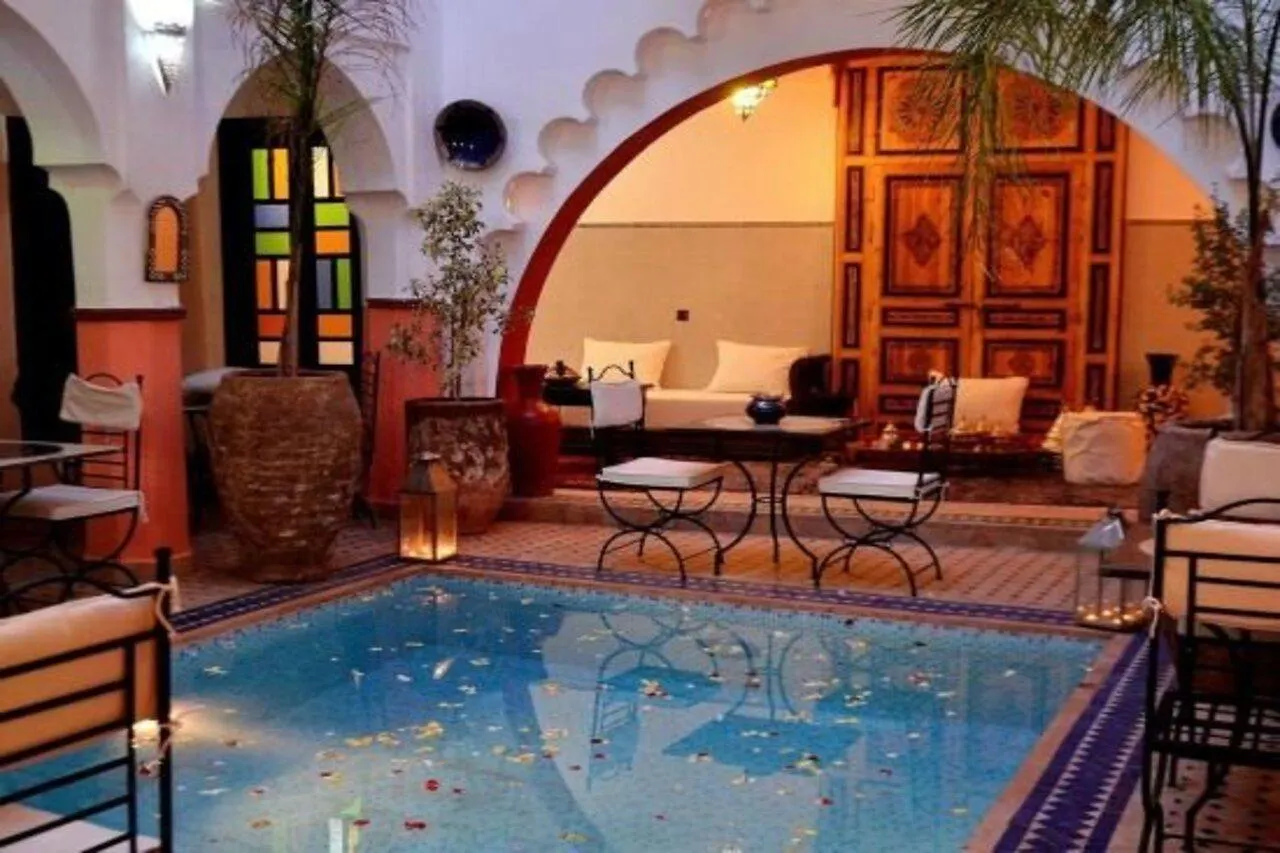 Riad Safir Marrakech مراكش المغرب