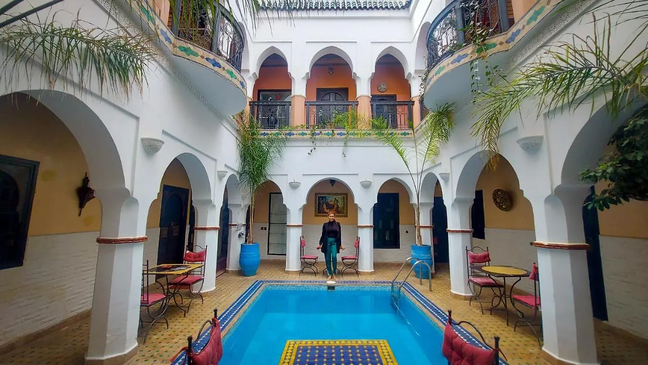 Riad Safir Marrakech contacts